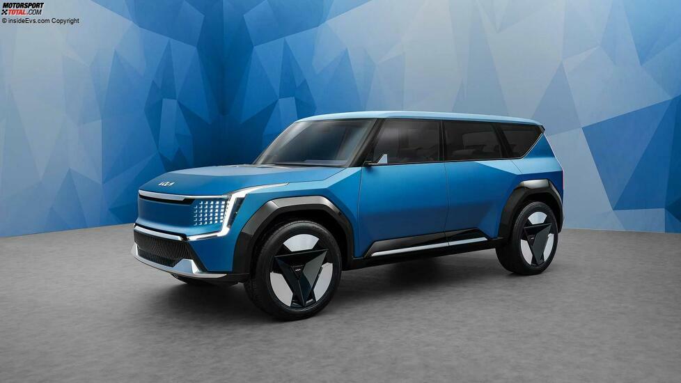 Kia Concept EV9 (2022)