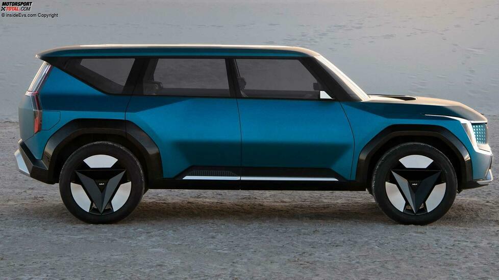 Kia EV9 Concept (2021): Das Exterieur