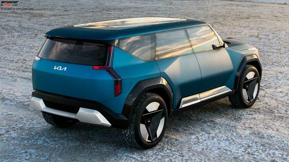 Kia EV9 Concept (2021): Das Exterieur