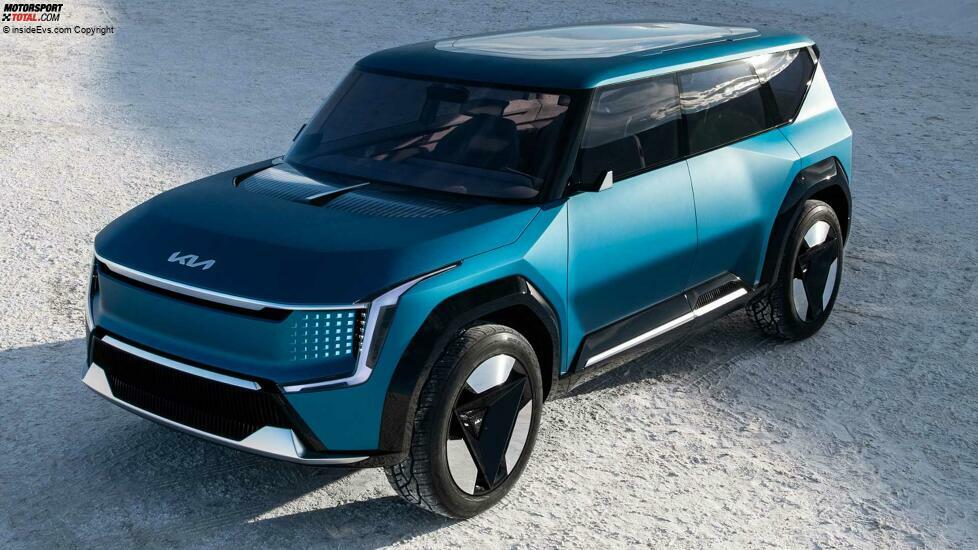 Kia EV9 Concept (2021): Das Exterieur