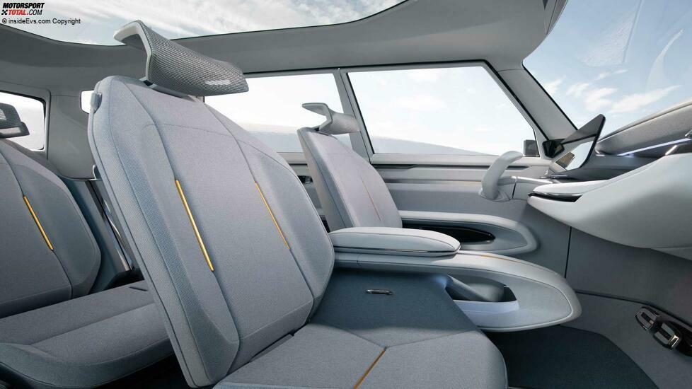 Kia EV9 Concept (2021): Das Interieur