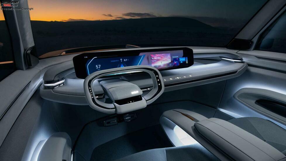 Kia EV9 Concept (2021): Das Interieur