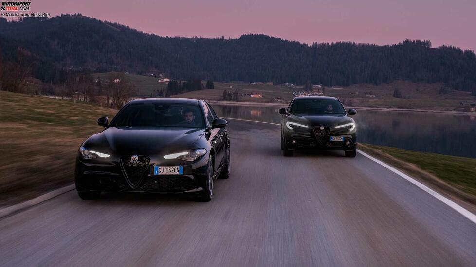 2023 Alfa Romeo Giulia Extreme und Stilfser Joch Extrem
