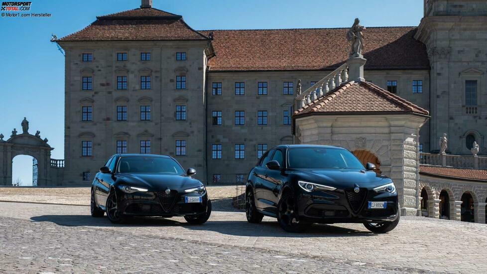 2023 Alfa Romeo Giulia Extreme und Stilfser Joch Extrem