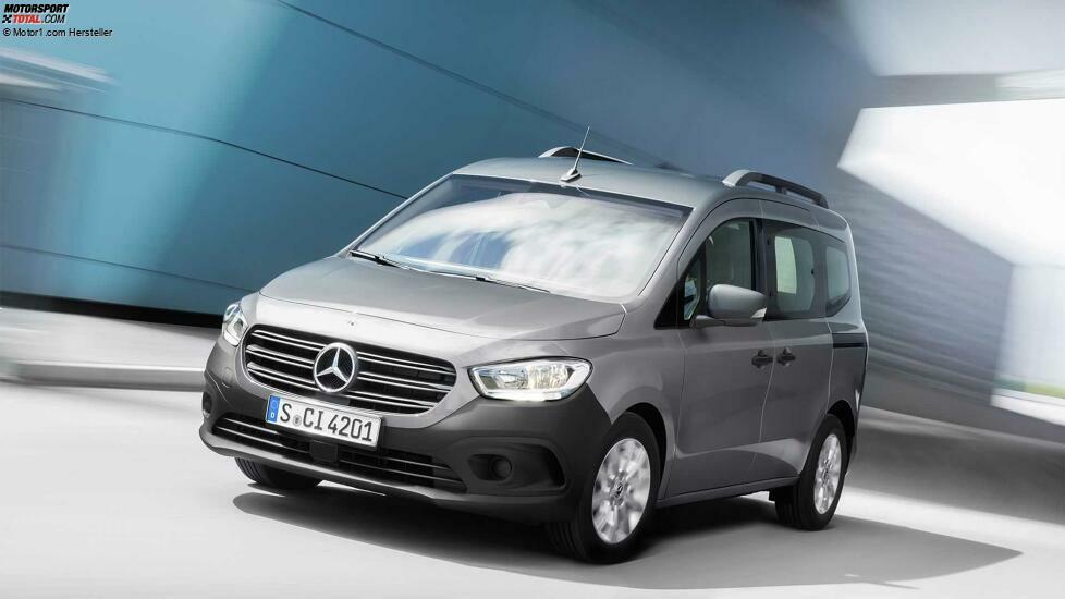 Mercedes Citan Tourer (2022)