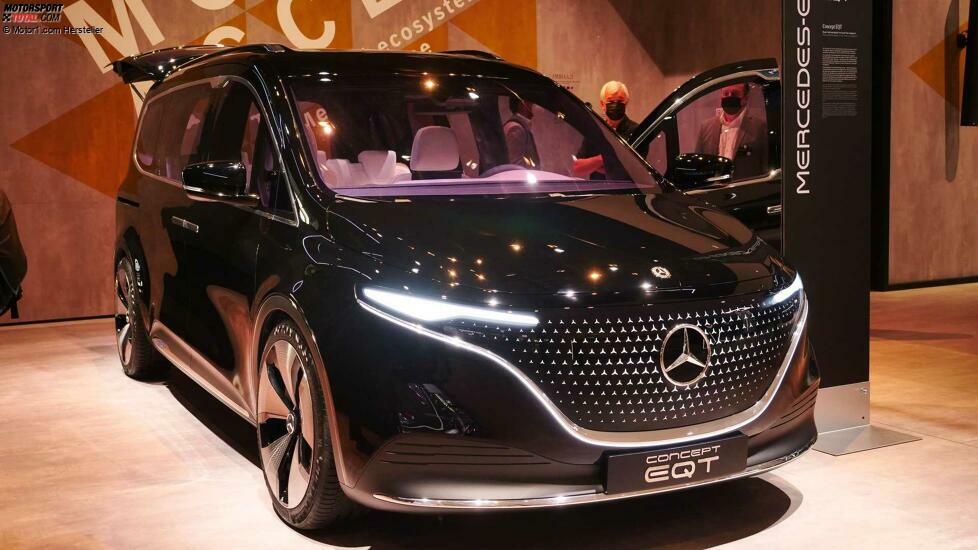 Mercedes Concept EQT live, IAA 2021