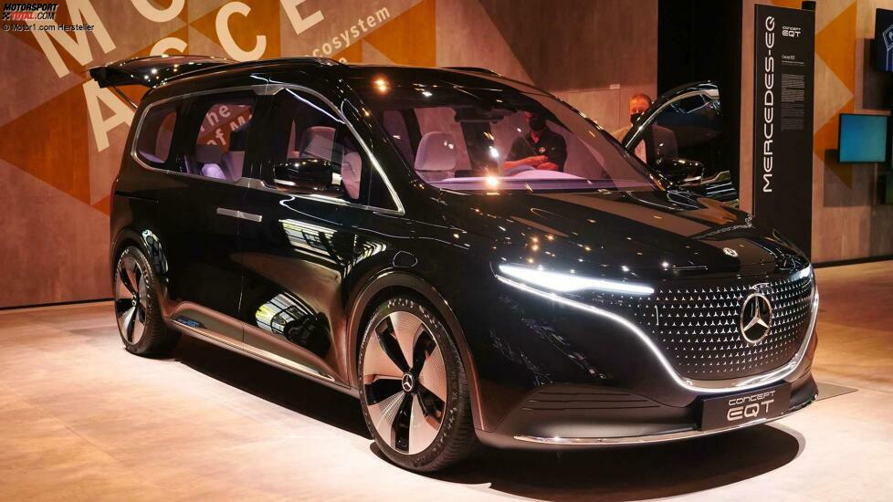 Mercedes Concept EQT live, IAA 2021