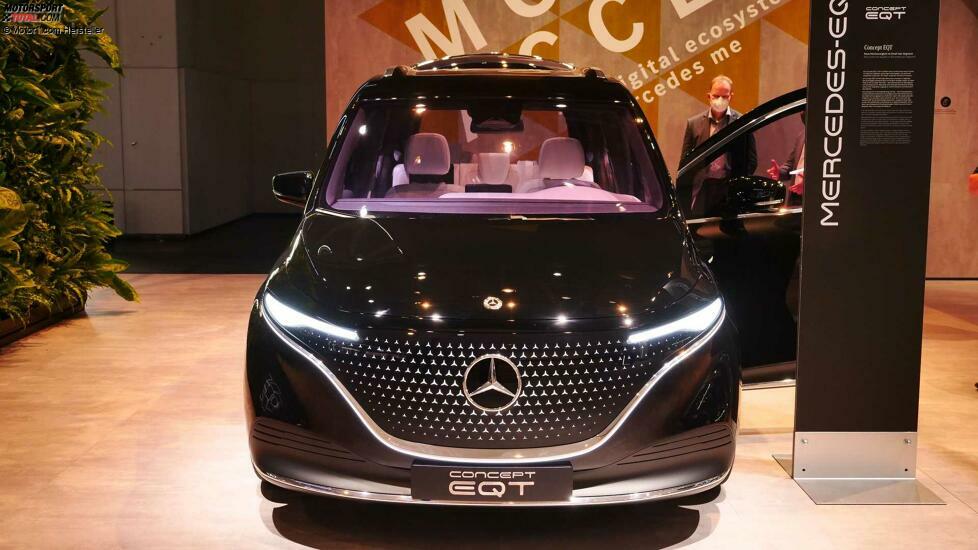 Mercedes Concept EQT live, IAA 2021