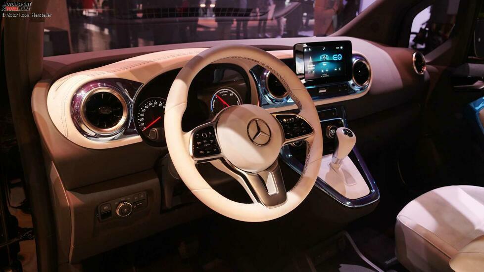 Mercedes Concept EQT live, IAA 2021