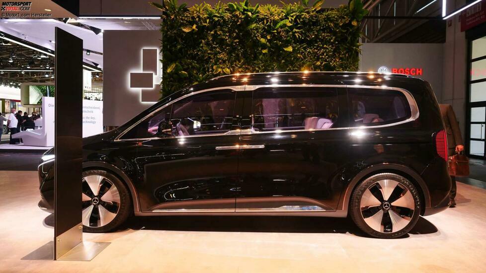 Mercedes Concept EQT live, IAA 2021