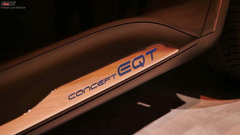 Mercedes Concept EQT live, IAA 2021