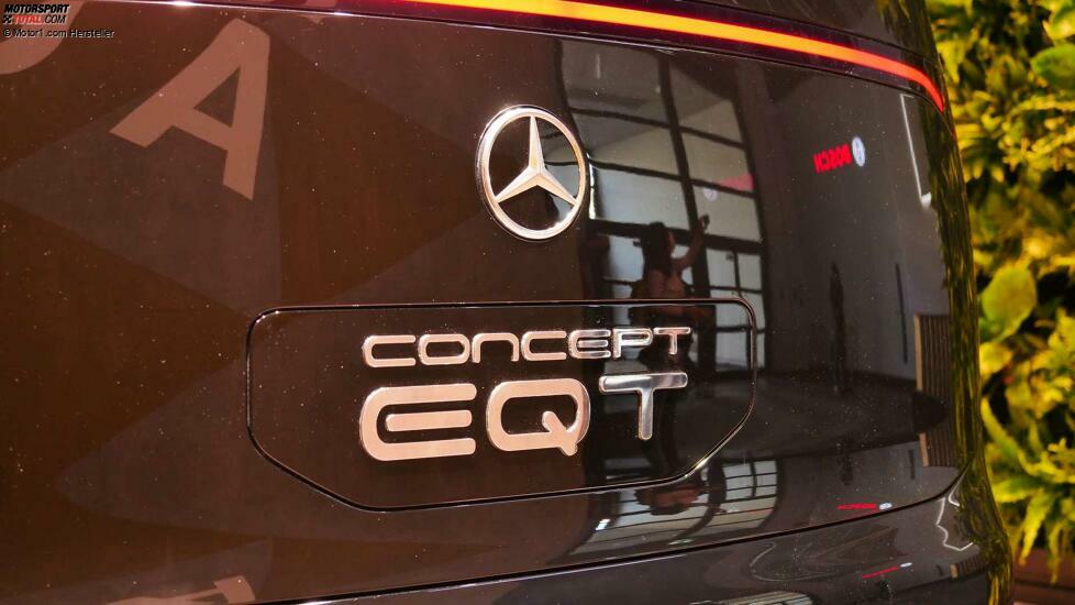 Mercedes Concept EQT live, IAA 2021