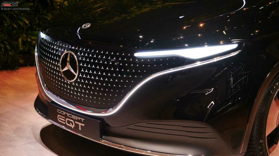 Mercedes Concept EQT live, IAA 2021