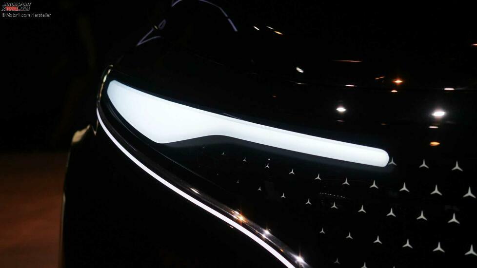 Mercedes Concept EQT live, IAA 2021
