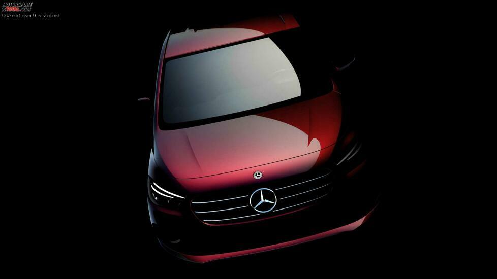 Mercedes T-Class Debut Date Teaser