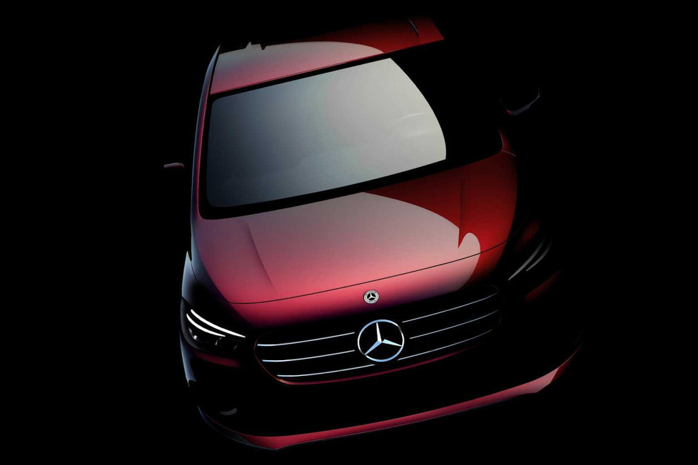 In Kürze bekommt der Mercedes Citan einen noblen Pkw-Bruder zur Seite gestellt, die T-Klasse: Als Vorbild für die Aufteilung dienen Vito und V-Klasse