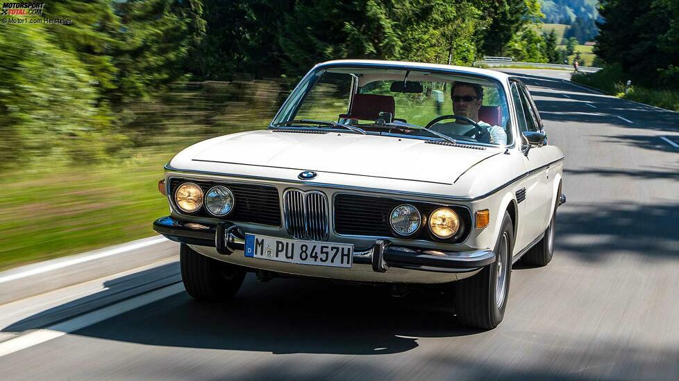 BMW 3.0 CSi (E9) im Fahrbericht