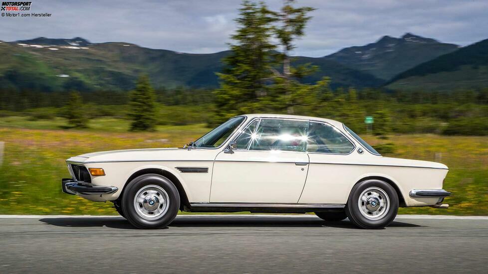 BMW 3.0 CSi (E9) im Fahrbericht