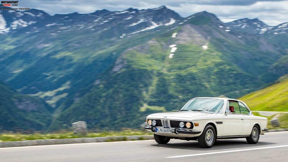 BMW 3.0 CSi (E9) im Fahrbericht