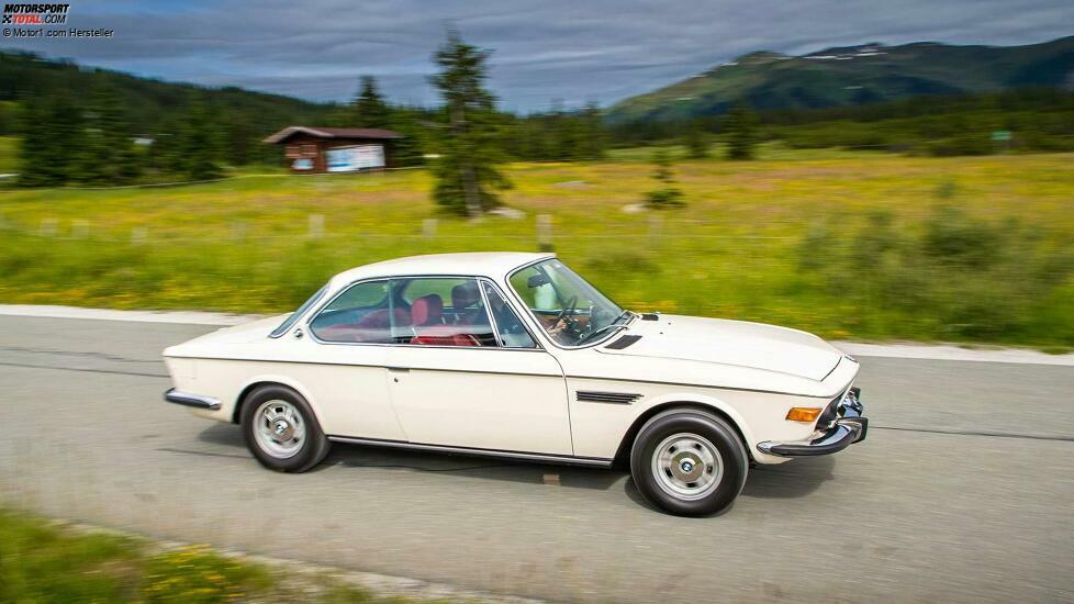 BMW 3.0 CSi (E9) im Fahrbericht