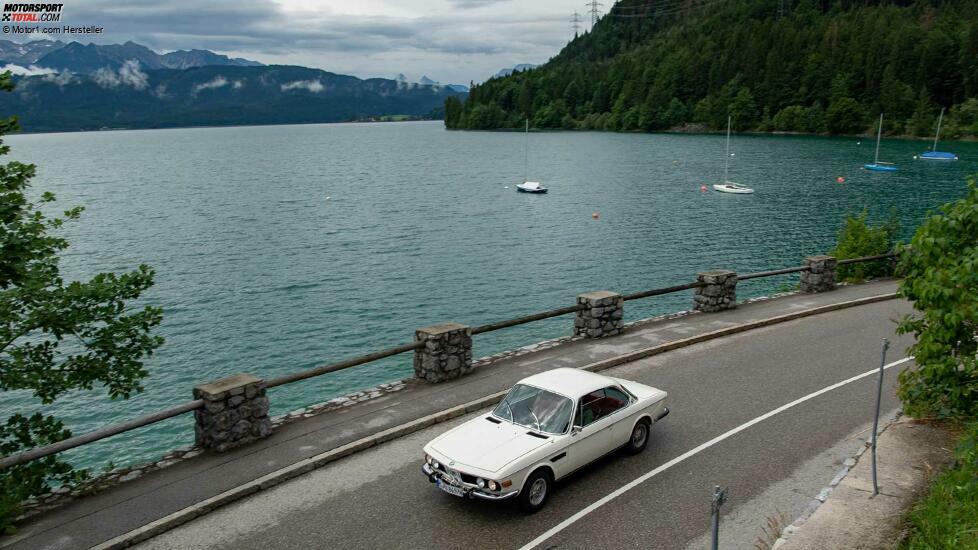 BMW 3.0 CSi (E9) im Fahrbericht