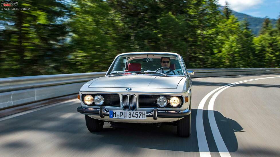 BMW 3.0 CSi (E9) im Fahrbericht