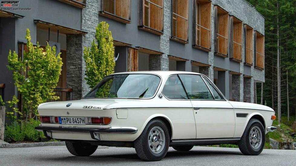 BMW 3.0 CSi (E9) im Fahrbericht