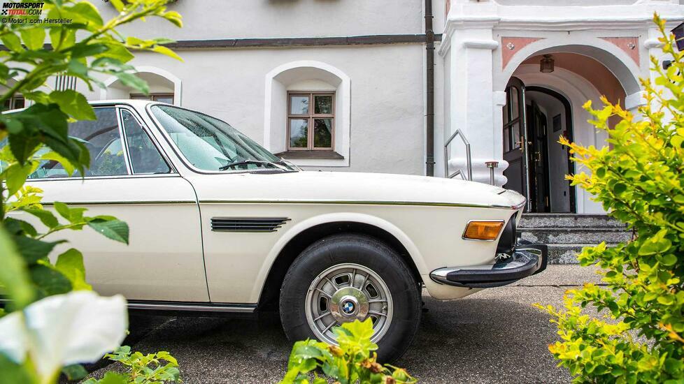 BMW 3.0 CSi (E9) im Fahrbericht