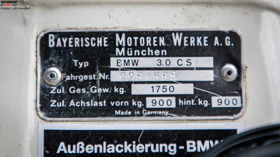 BMW 3.0 CSi (E9) im Fahrbericht