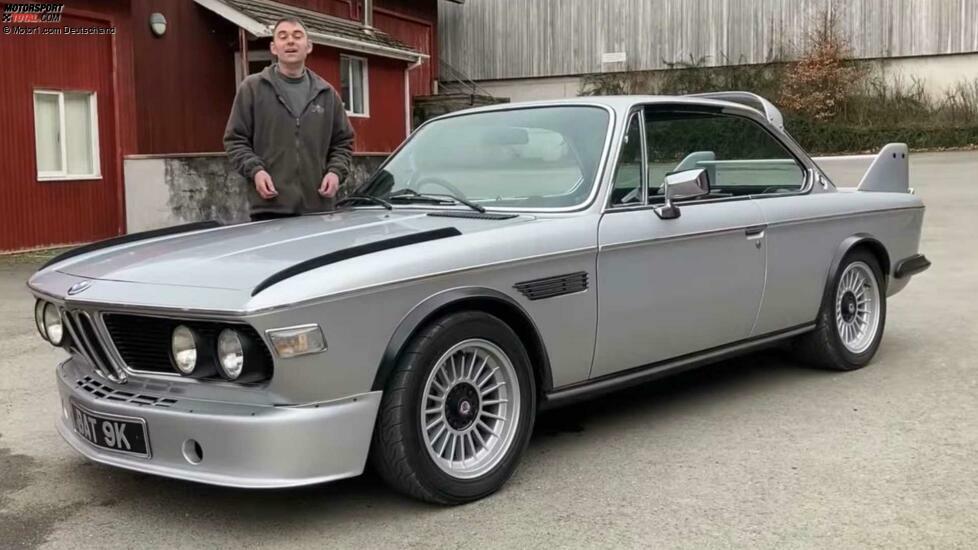 BMW 3.0 CSL Electric Video