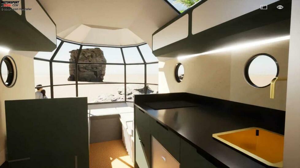 Texino Atrium Camper Van Concept