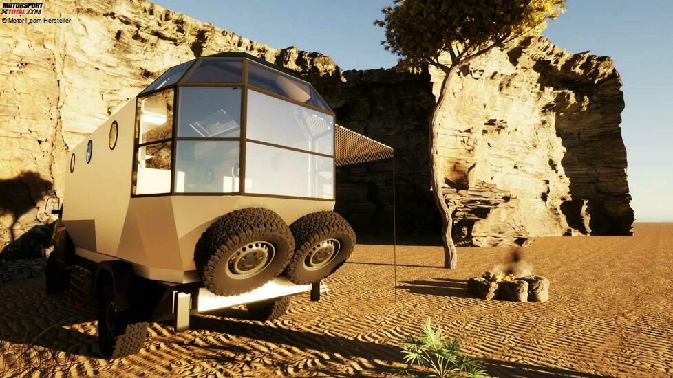 Texino Atrium Camper Van Concept