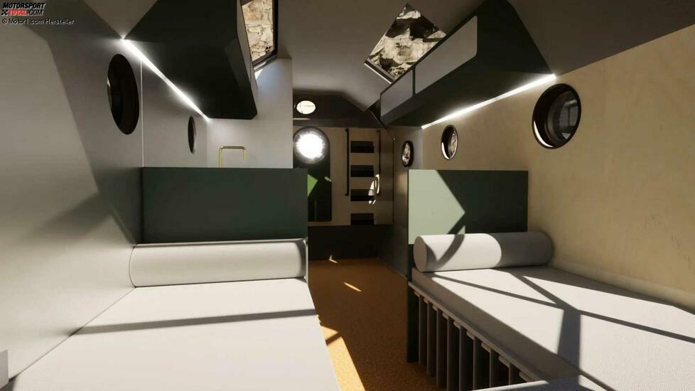 Texino Atrium Camper Van Concept