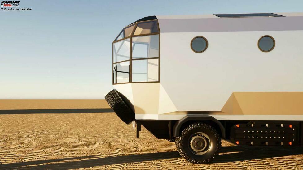 Texino Atrium Camper Van Concept