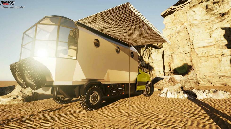 Texino Atrium Camper Van Concept