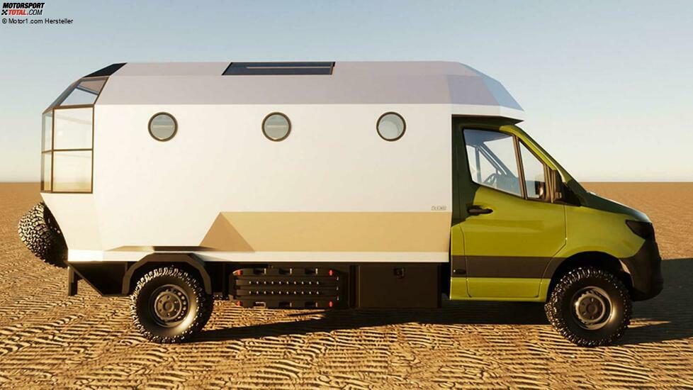 Texino Atrium Camper Van Concept