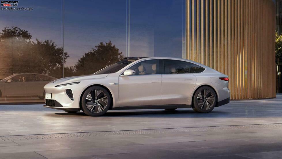 Nio ET7: Das Exterieur