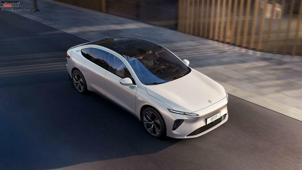 Nio ET7: Das Exterieur