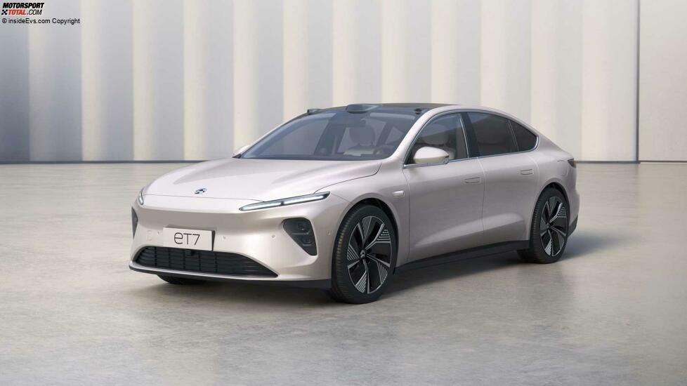 Nio ET7: Das Exterieur
