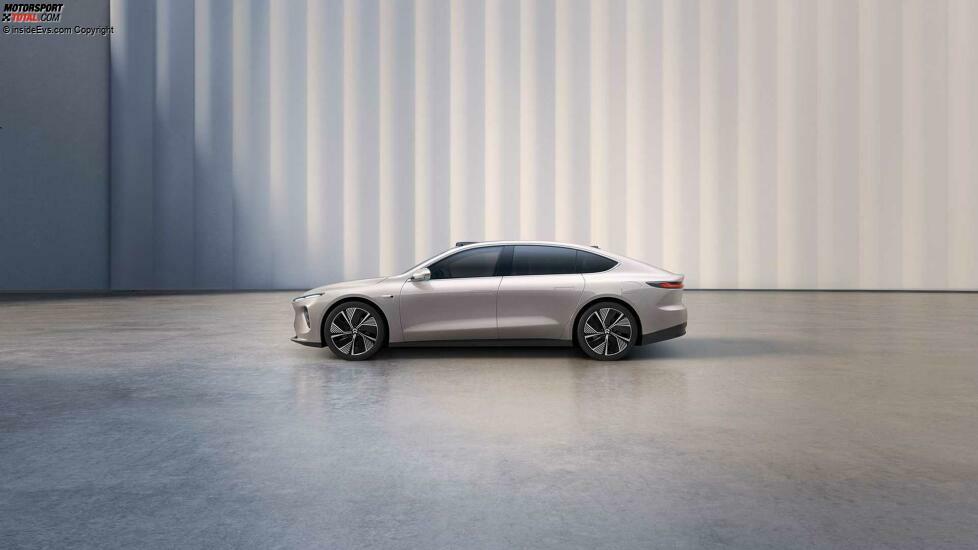 Nio ET7: Das Exterieur