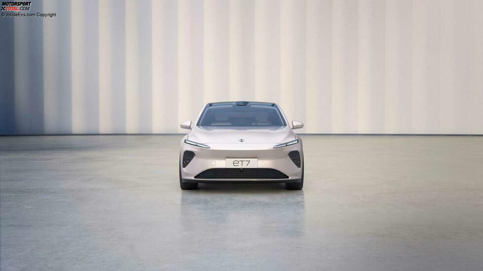 Nio ET7: Das Exterieur