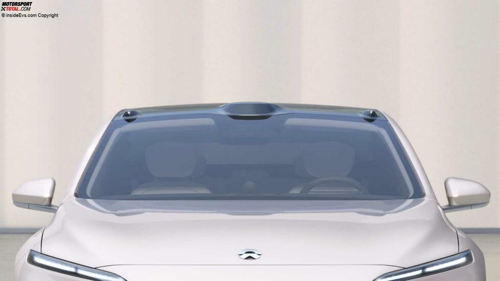 Nio ET7: Das Exterieur