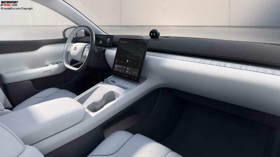 Nio ET7: Das Cockpit