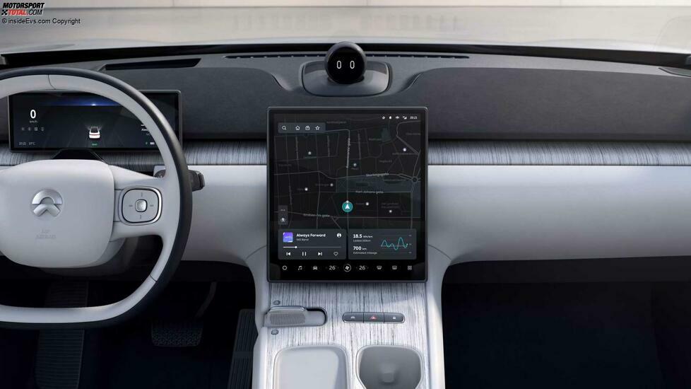Nio ET7: Das Cockpit