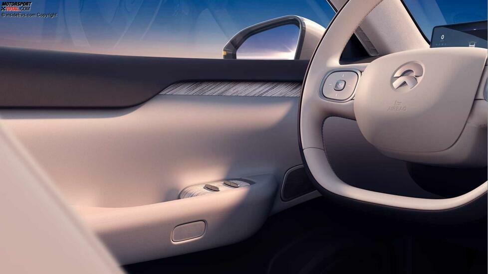 Nio ET7: Das Cockpit