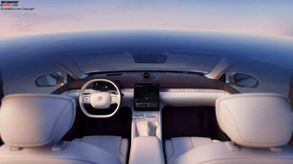 Nio ET7: Das Cockpit