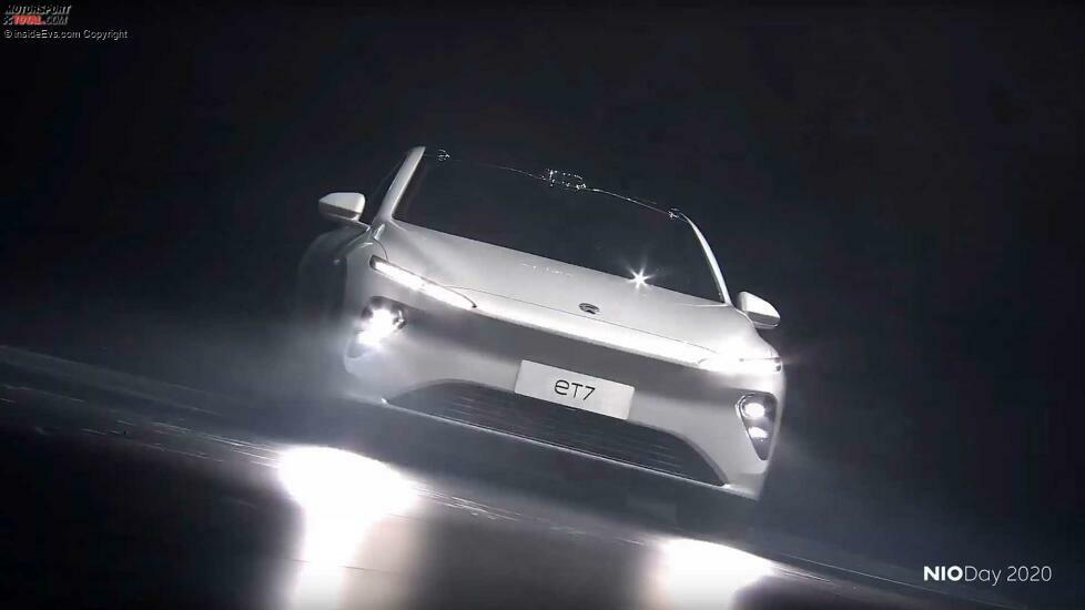 Nio ET7: Das Exterieur