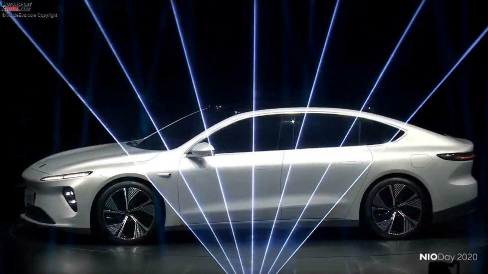 Nio ET7: Das Exterieur