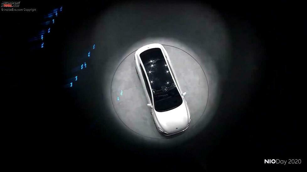 Nio ET7: Das Exterieur