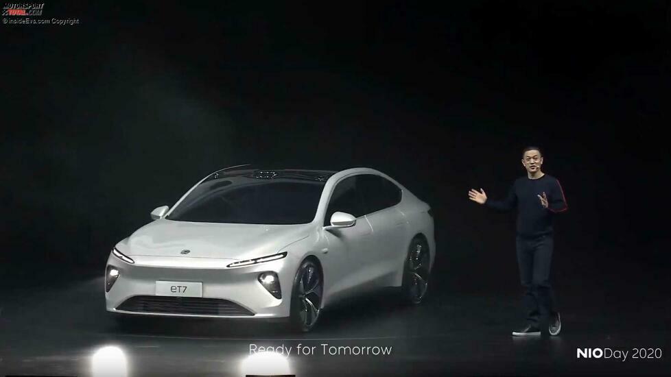 Nio ET7: Das Exterieur